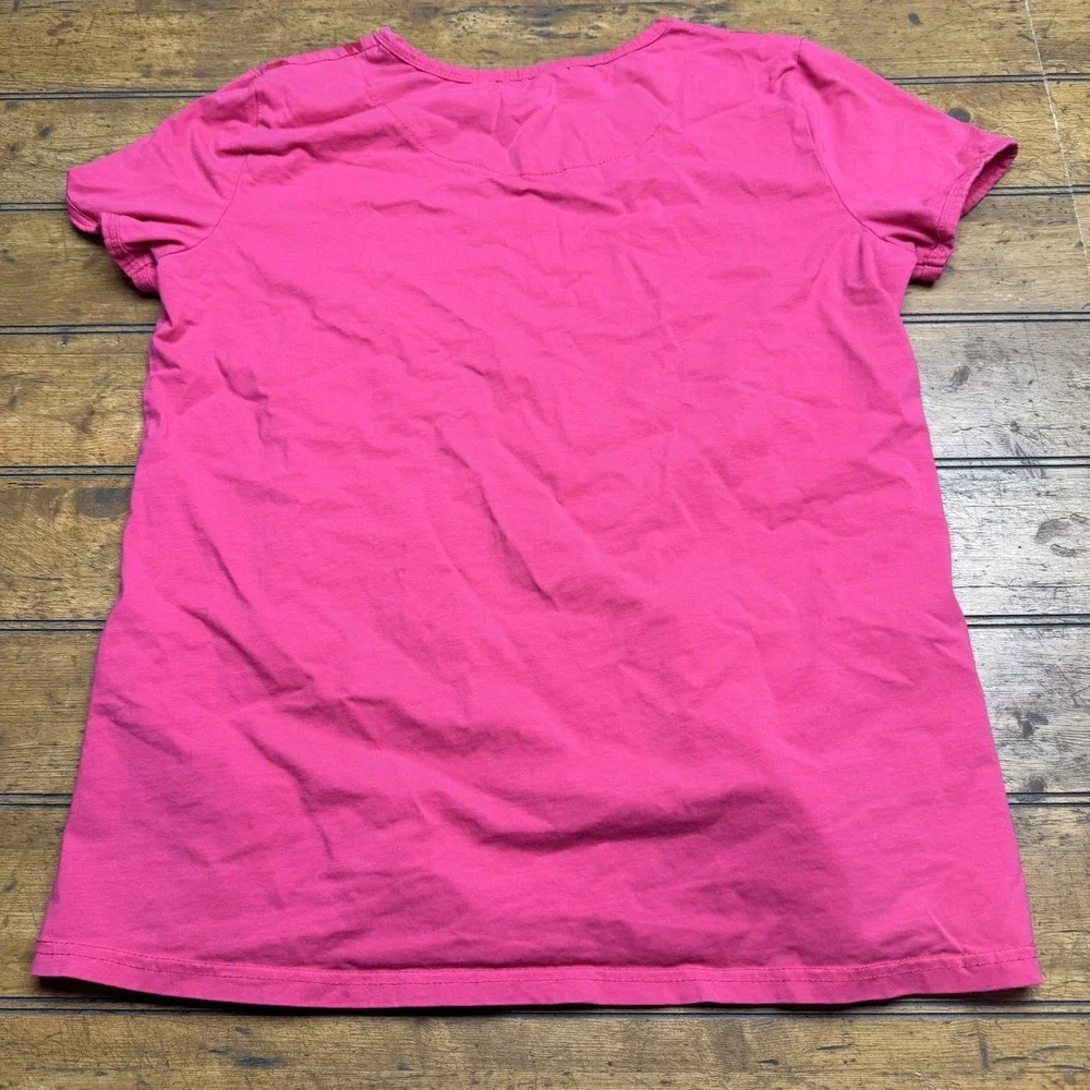 Tamito Rare pink‎ shirt With pop Monsters And Flowers